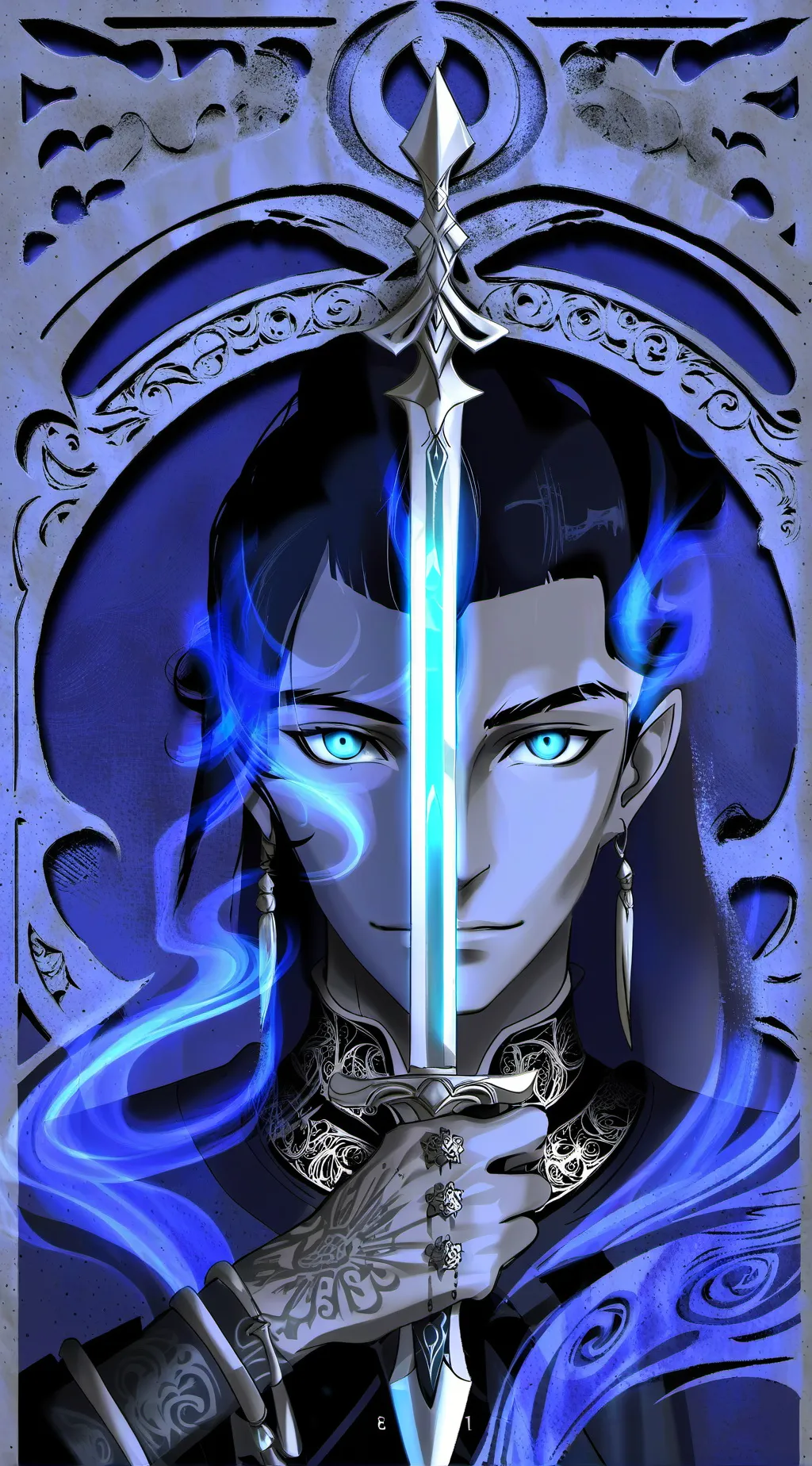 ai character: Sukuna  background