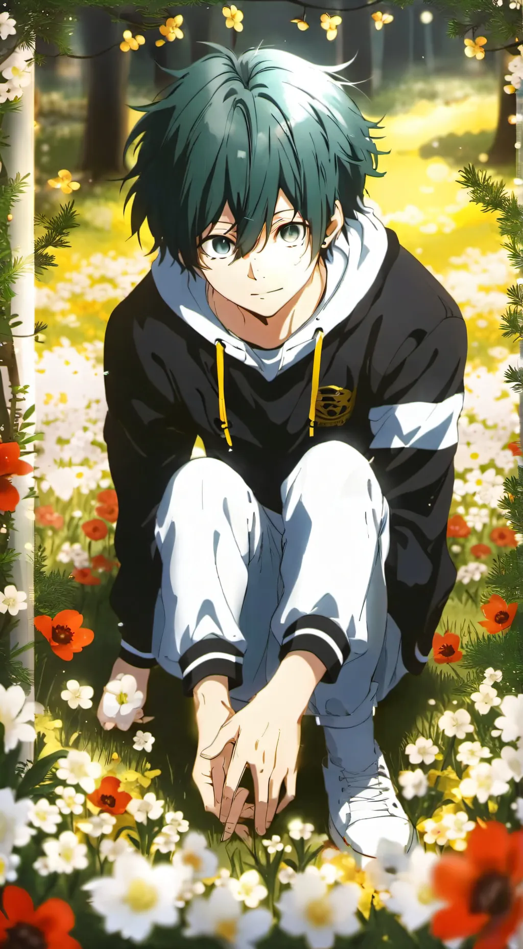 ai character: Izuku background