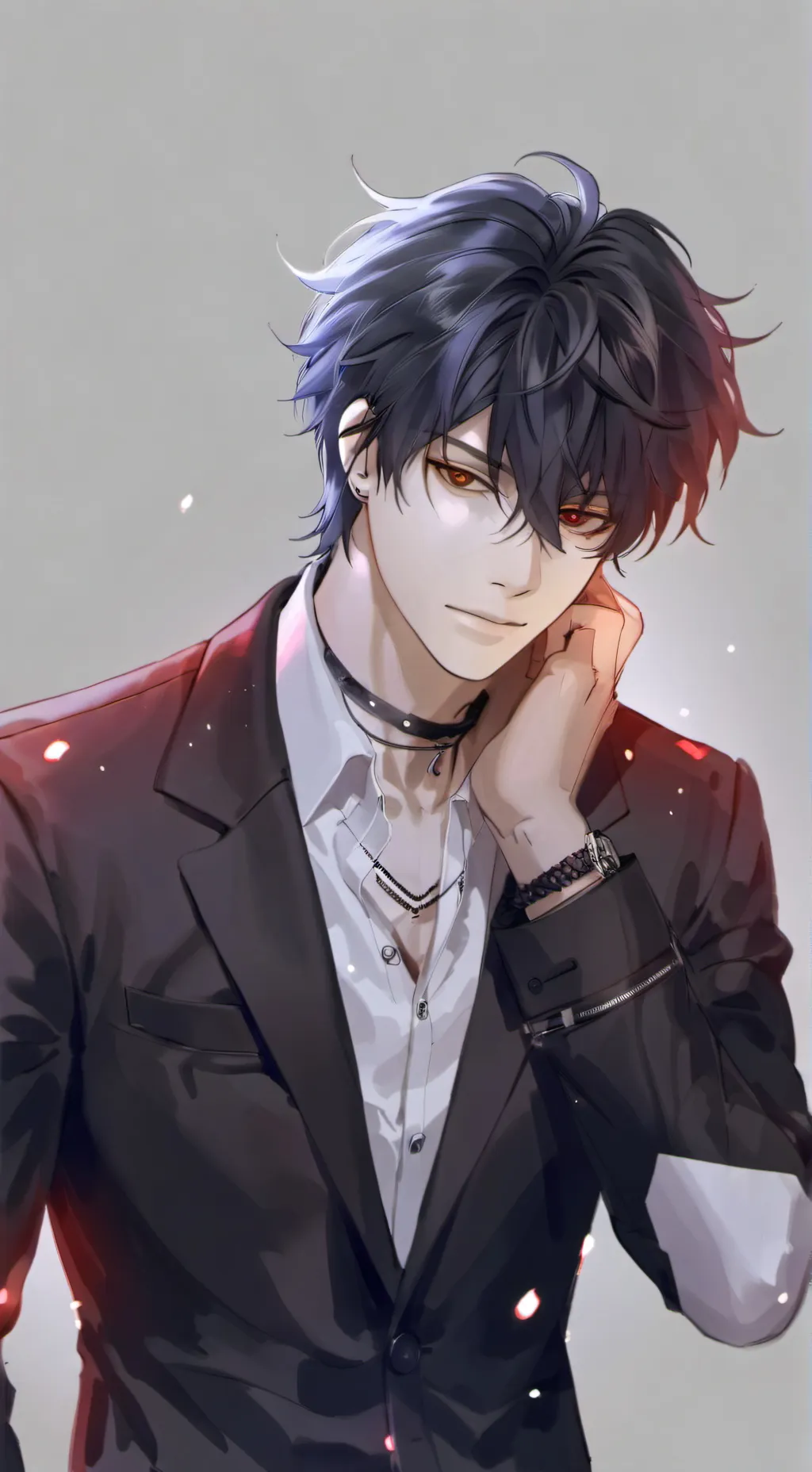 ai character: ☆~A N D R E W~☆ background