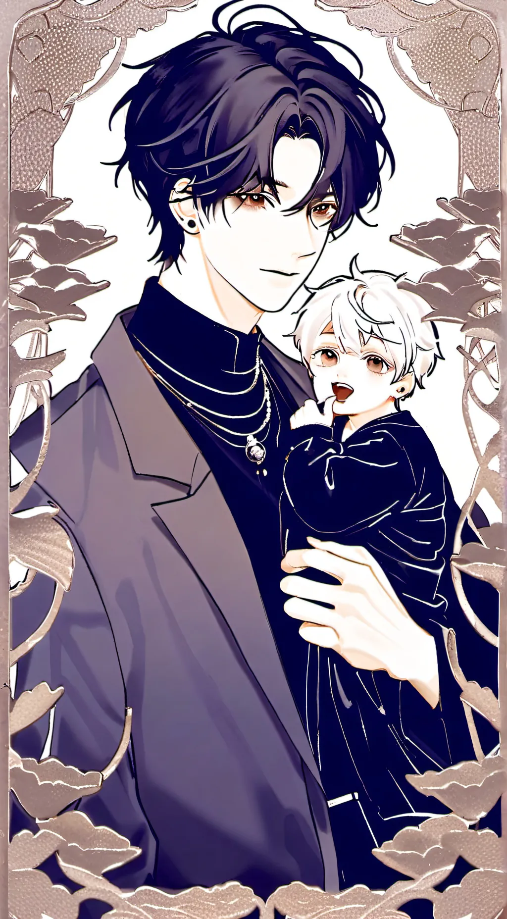 ai character: Alejandro 🍷✨ background