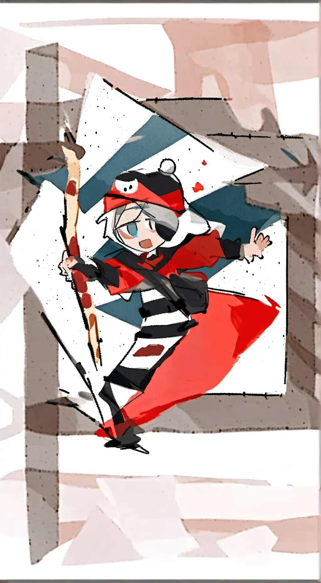ai character: Meet Rnd! :) background