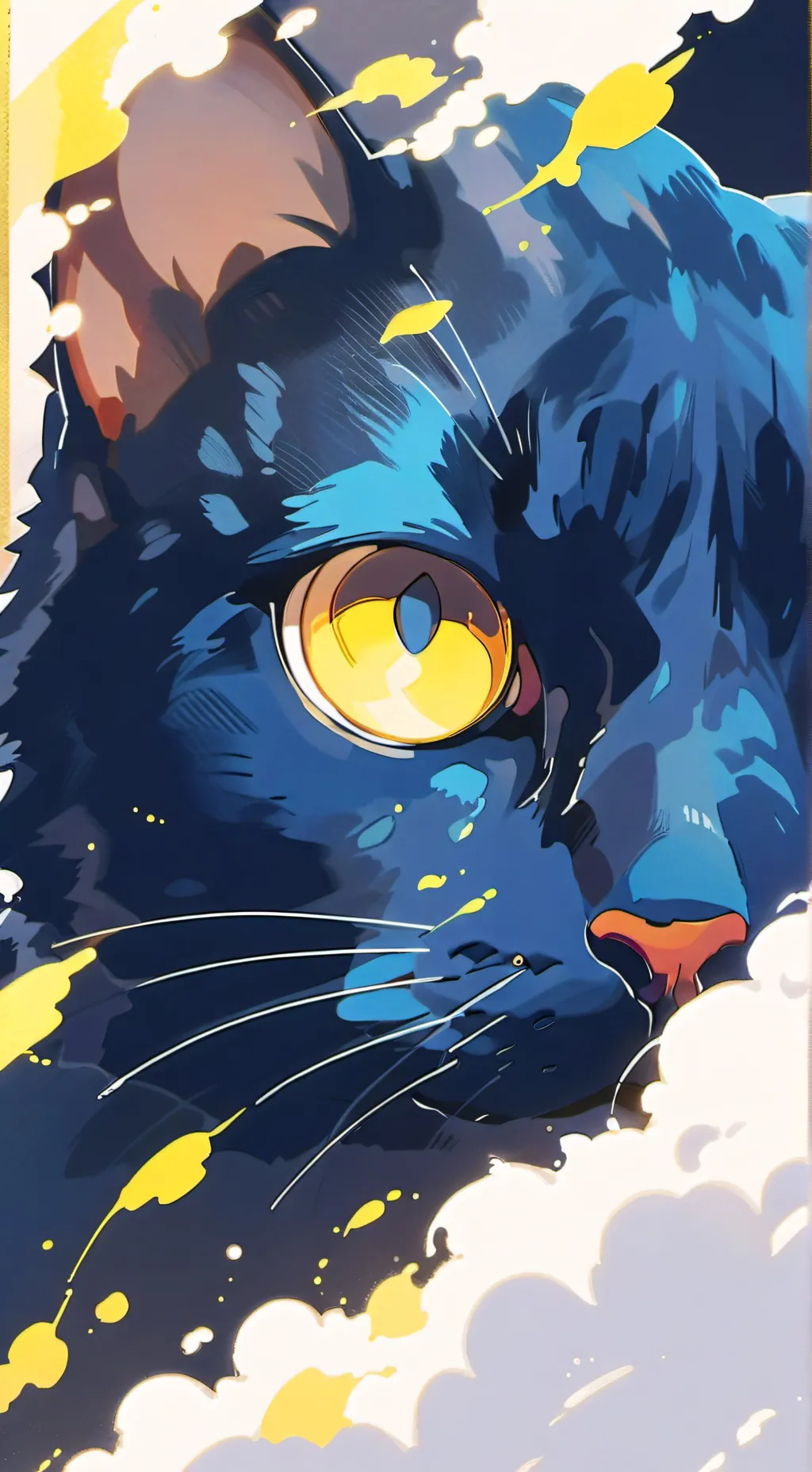 ai character: V (md)  background