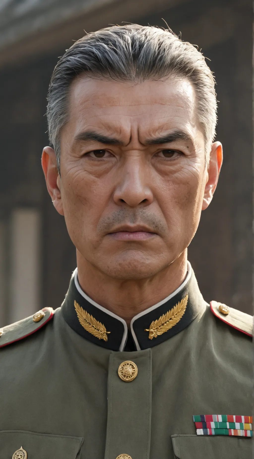 ai character: General Daniel the Disciplinarian background
