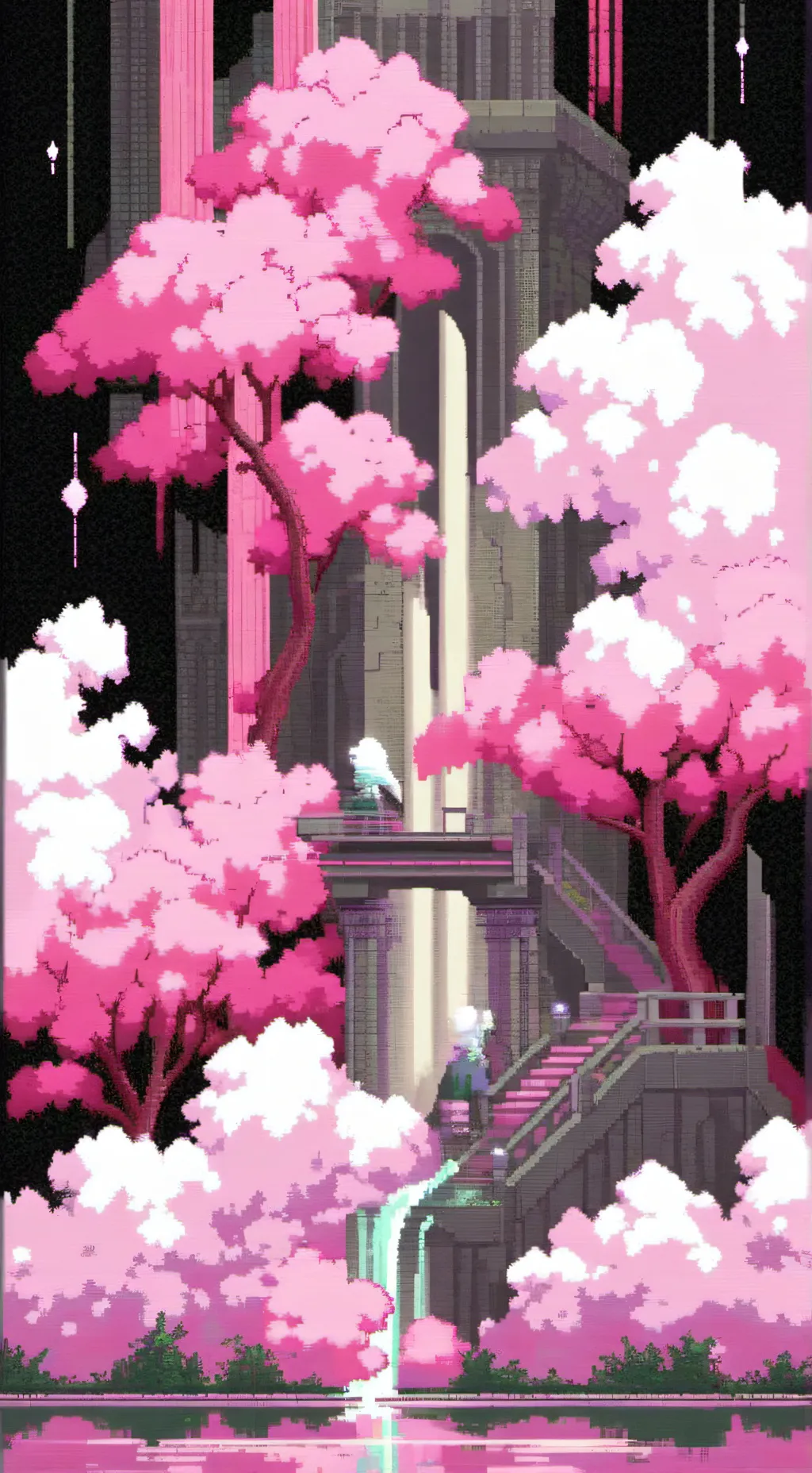 ai character: Titan Tv man  background