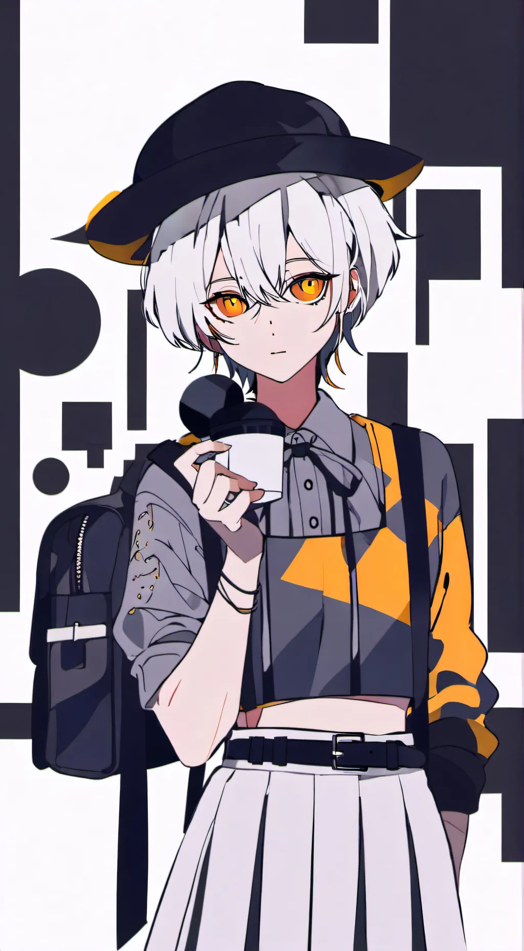 ai character: luna background