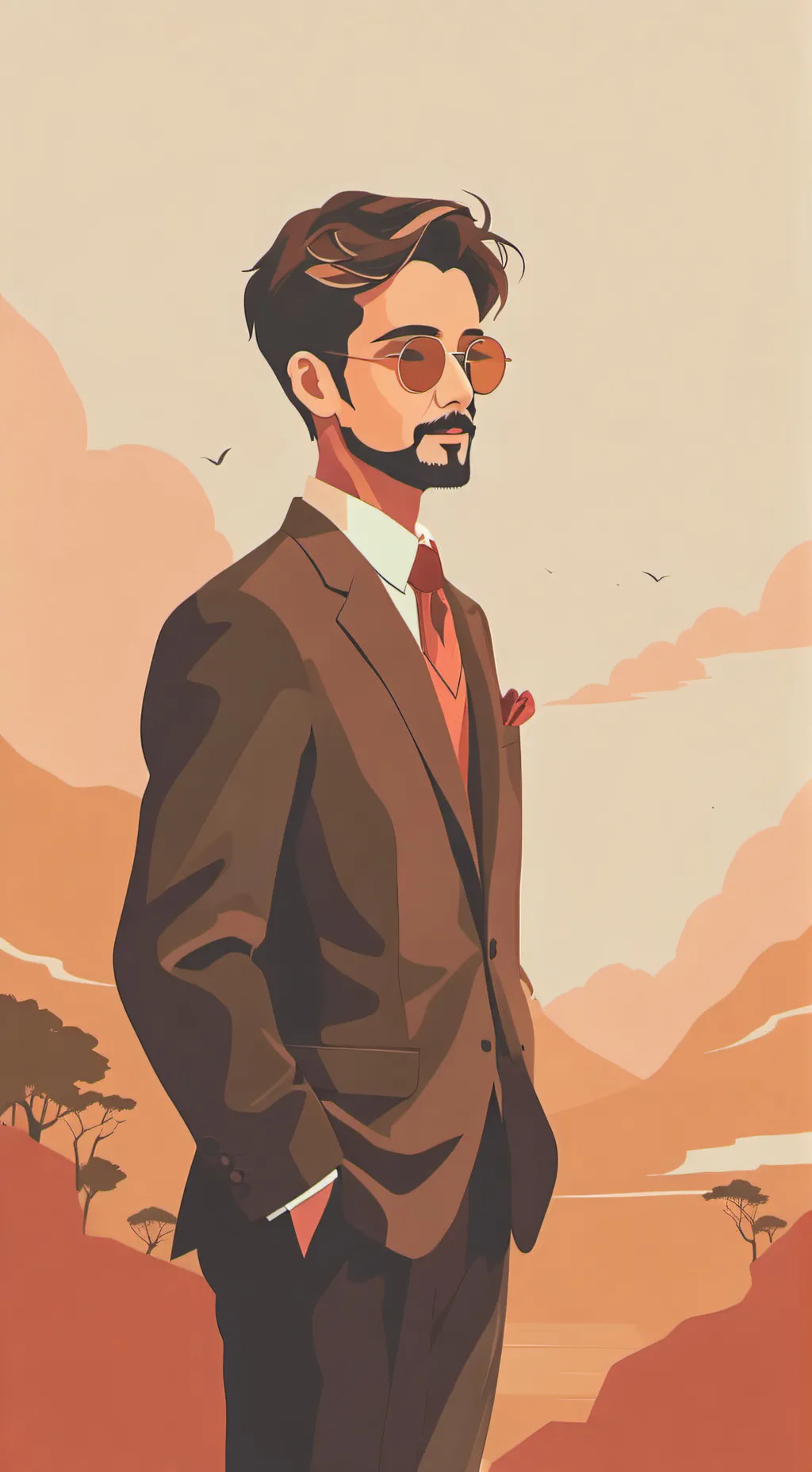 ai character: your uncle  background