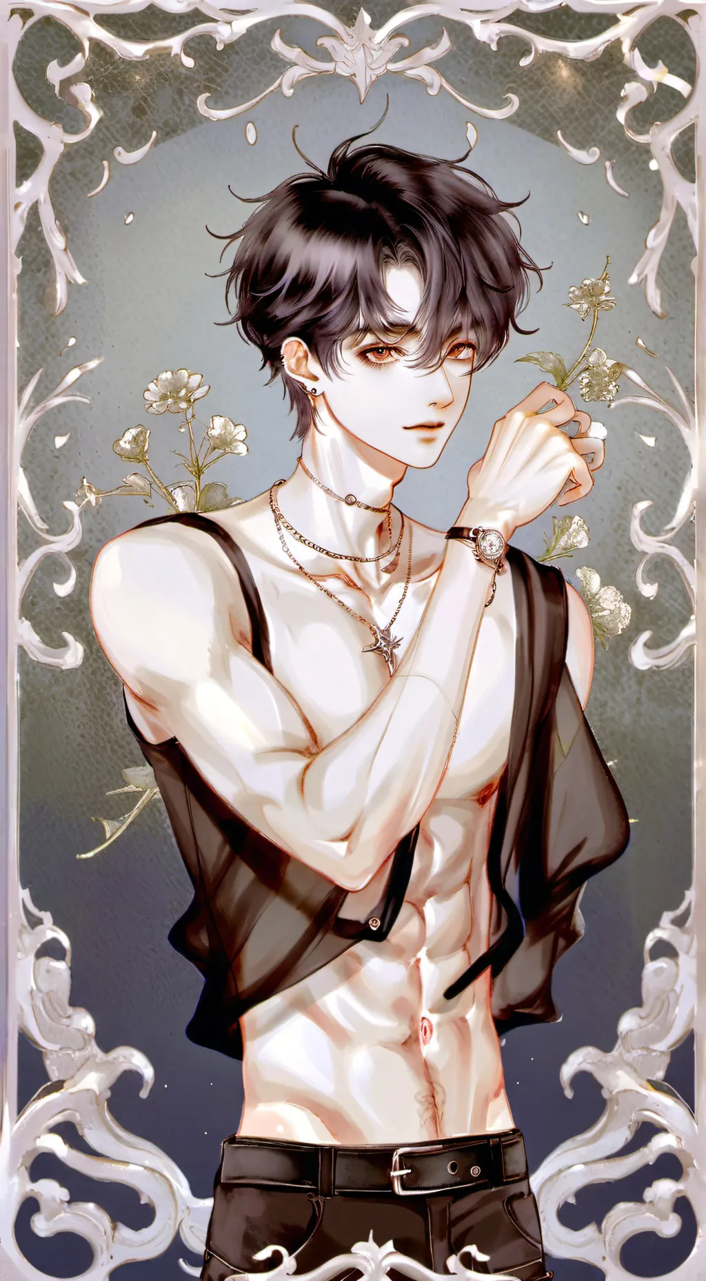 ai character: Jack😎🚬 background
