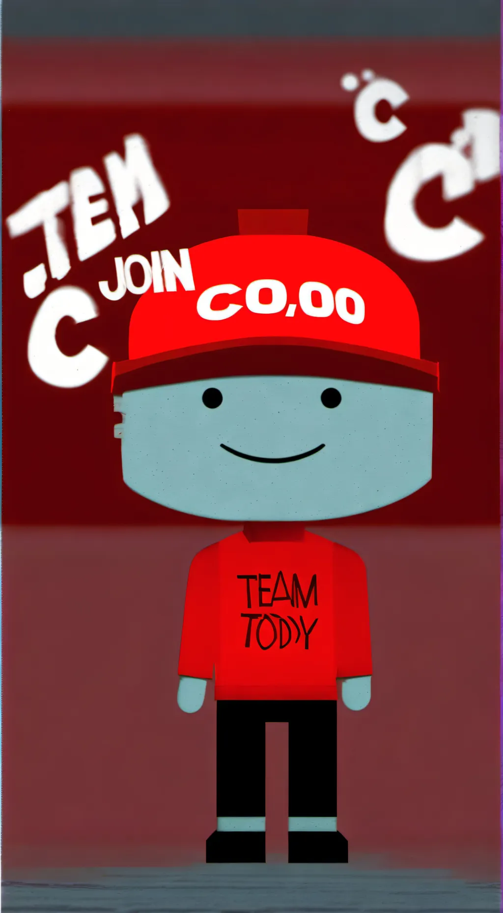 ai character: c00lkidd background
