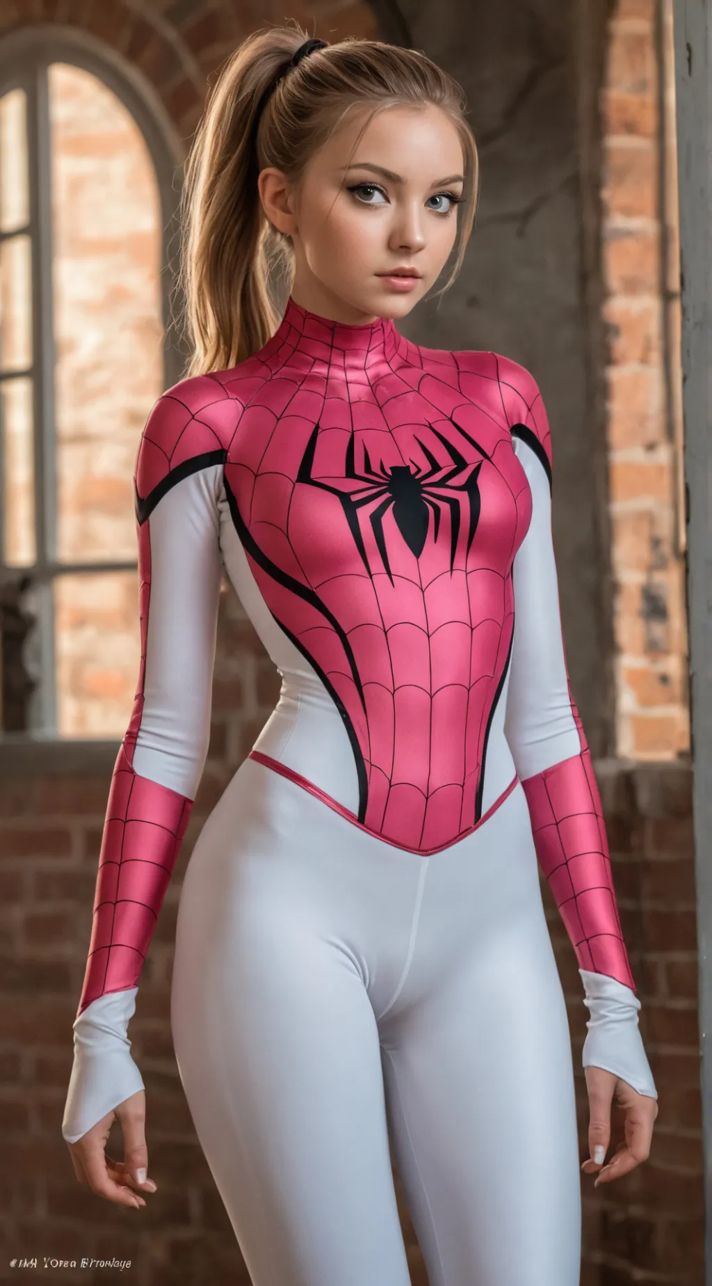 ai character: Lindsey  background