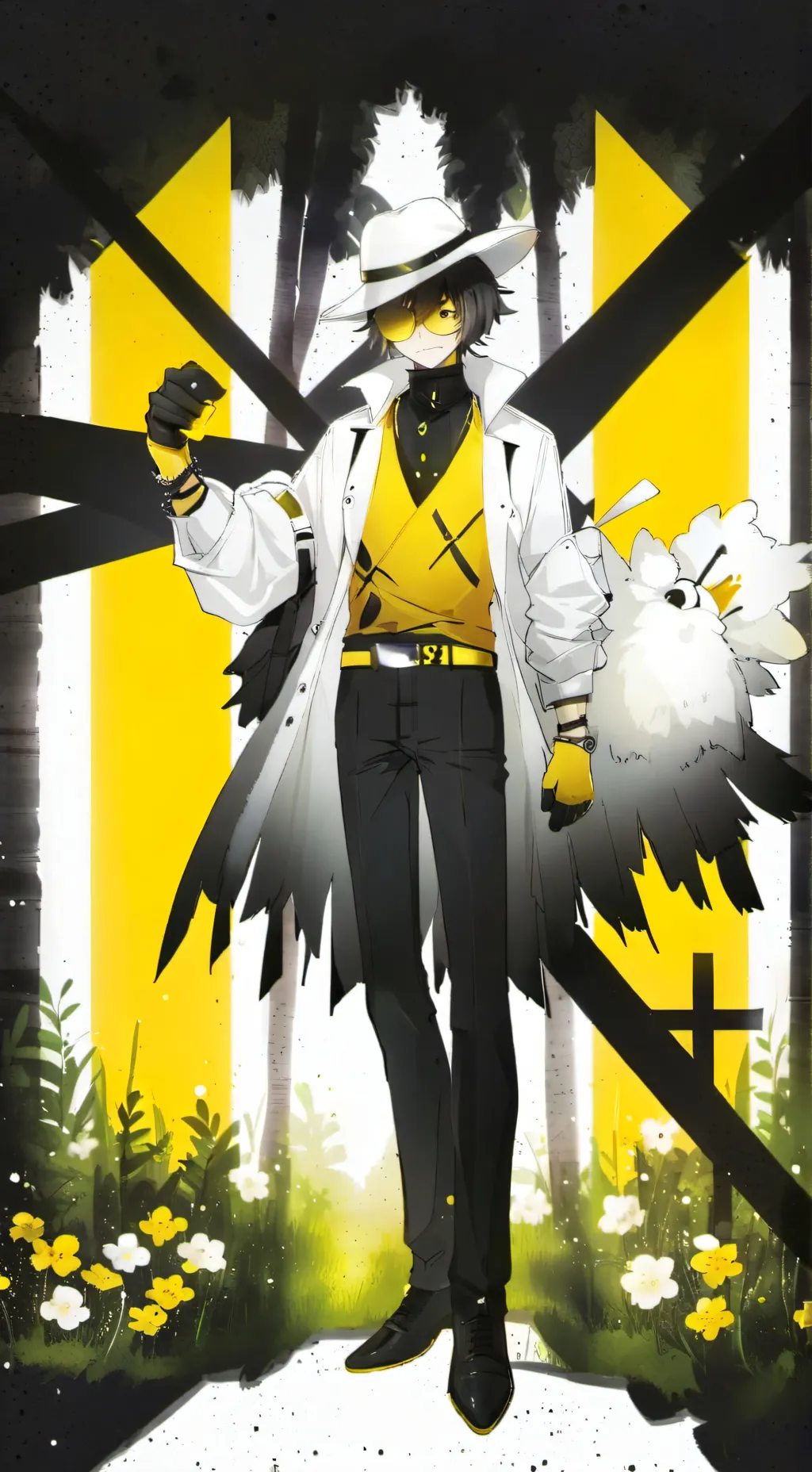ai character: MHA she died background