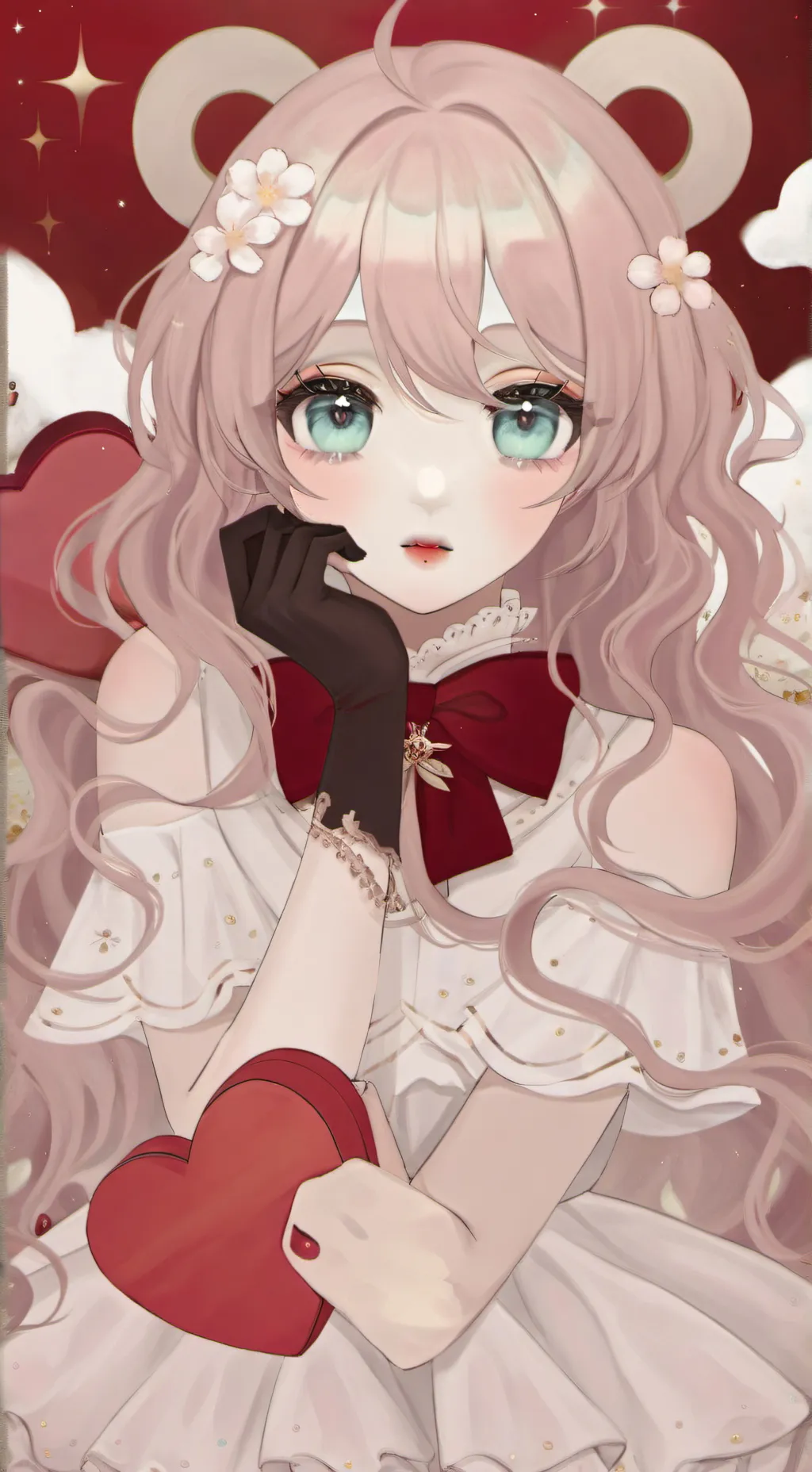ai character: Cheating bakougo background