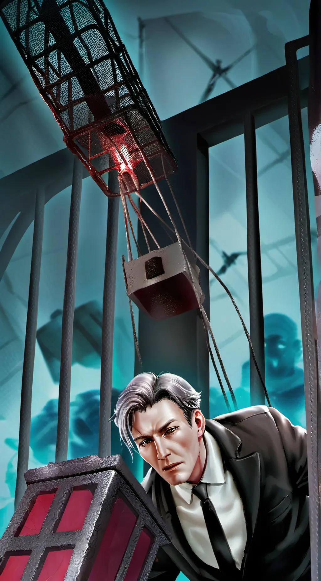 ai character: Room 101 background