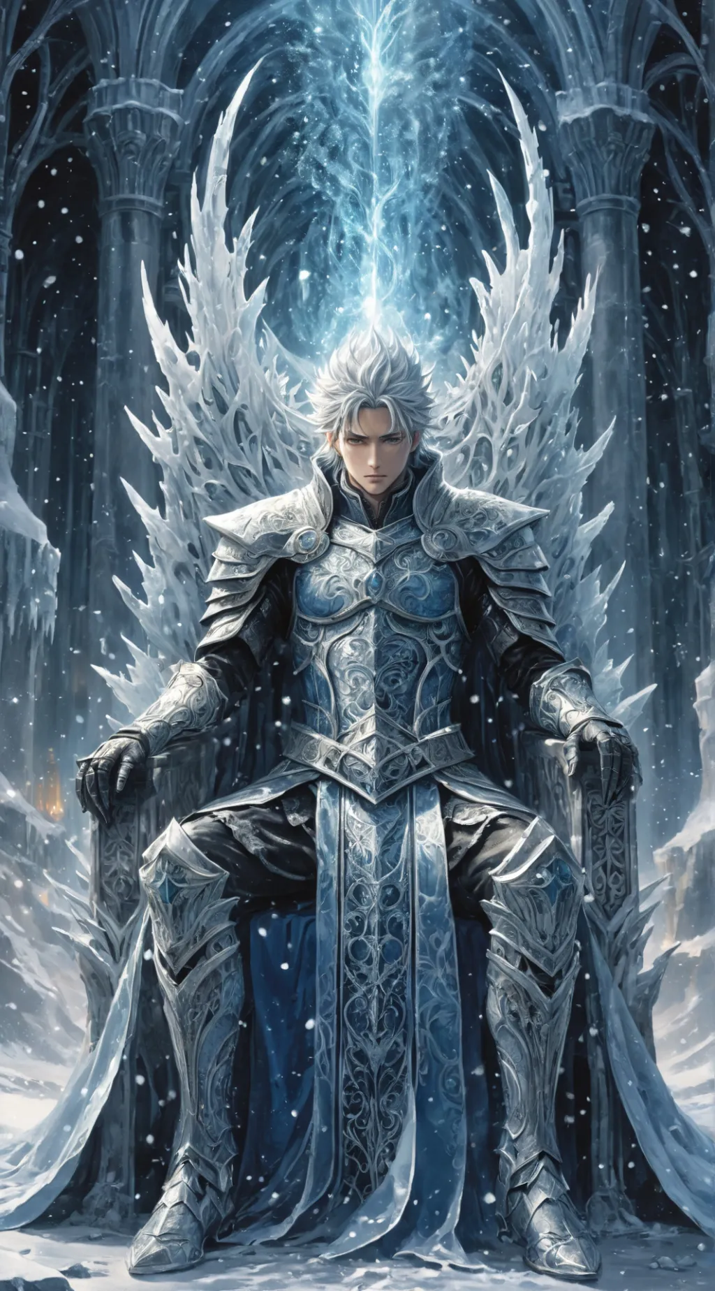 ai character: Erik background