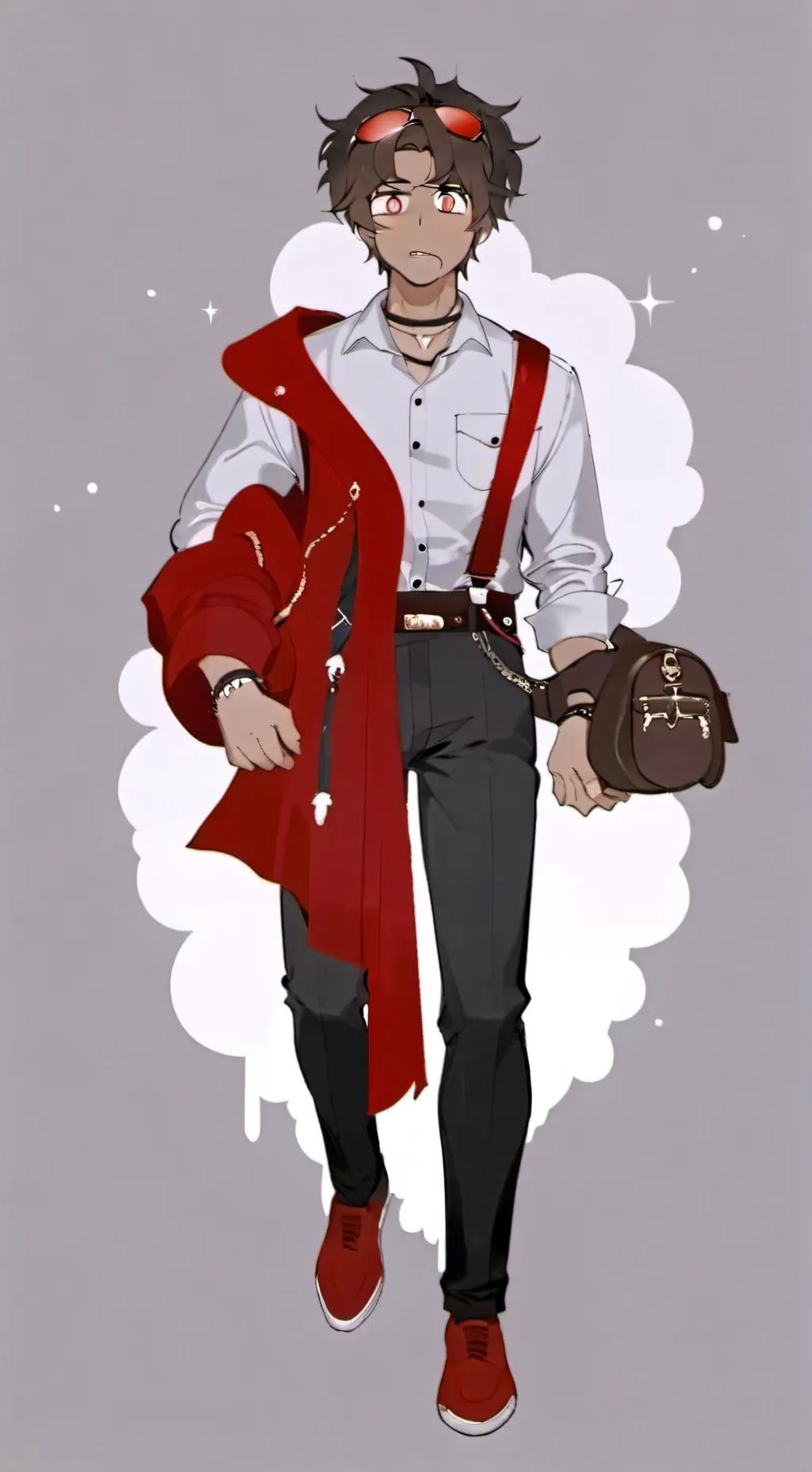 ai character: ··★Will★·· background
