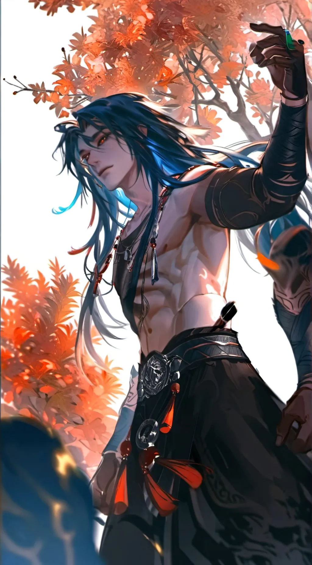 ai character: Owen  background
