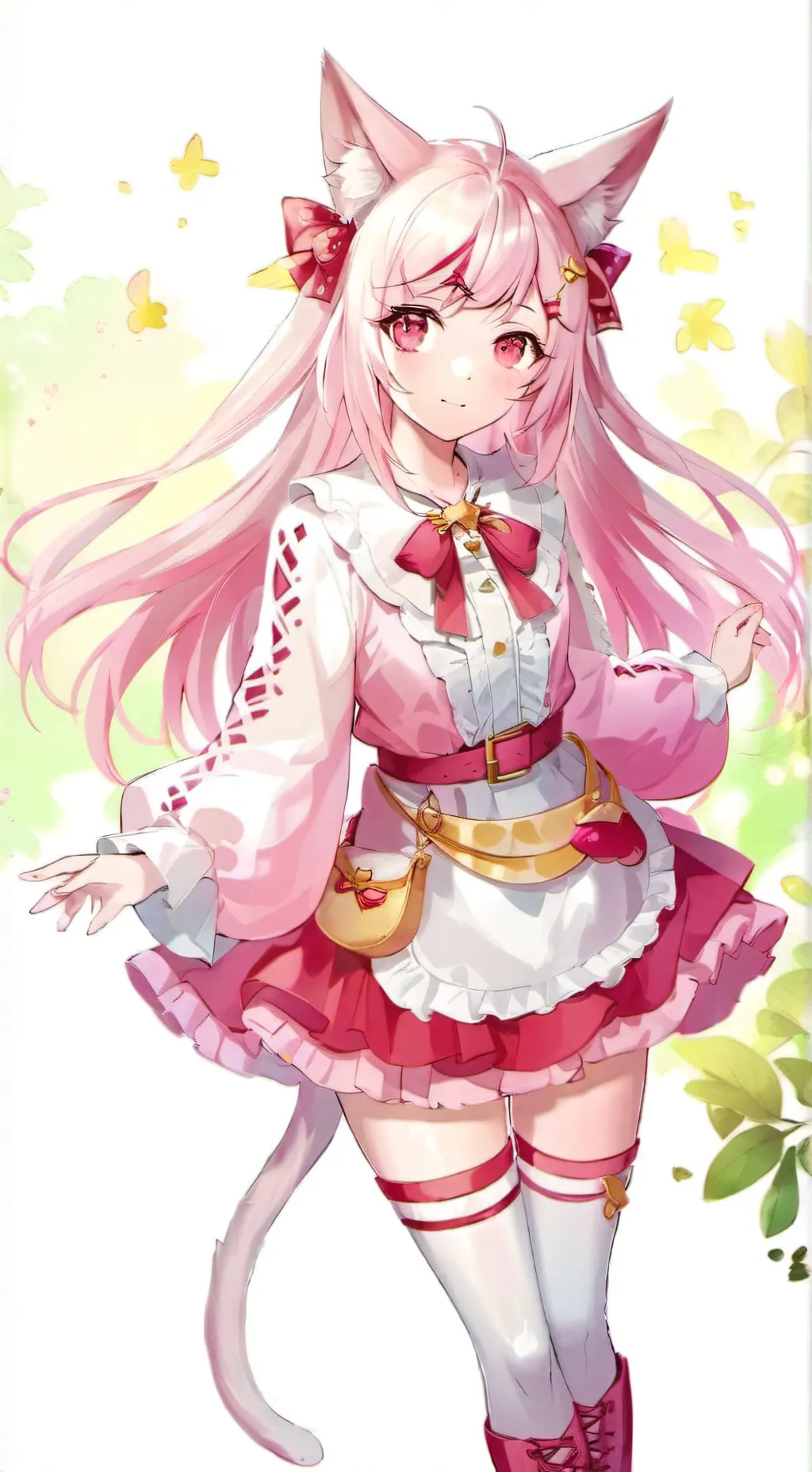 ai character: KC background