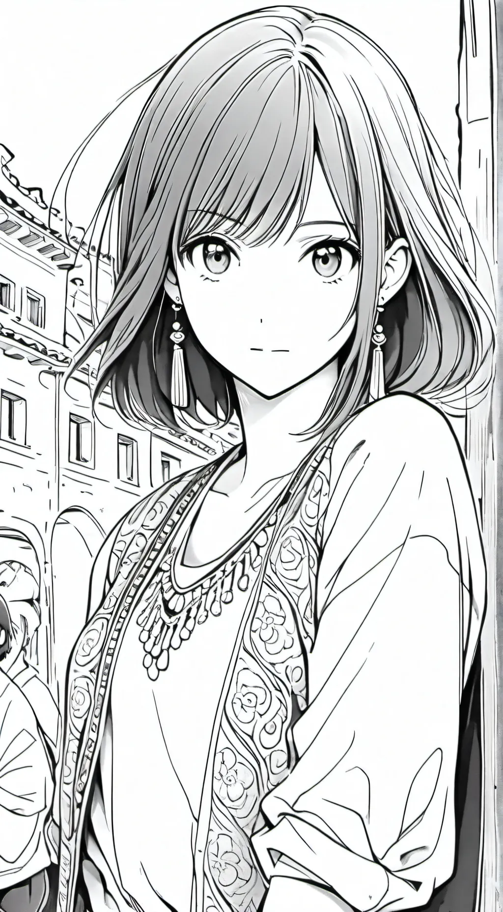 ai character: migliore amica background