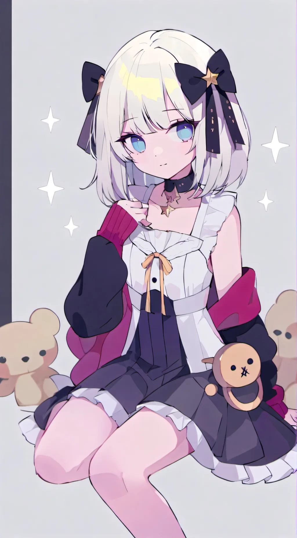 ai character: STARDREAMER COOKIE background