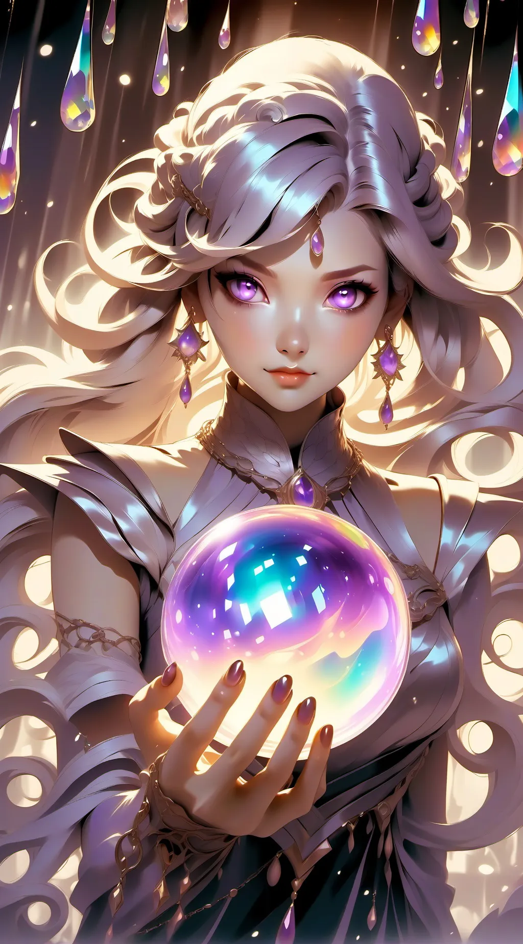 ai character: lunox (from mlbb) background