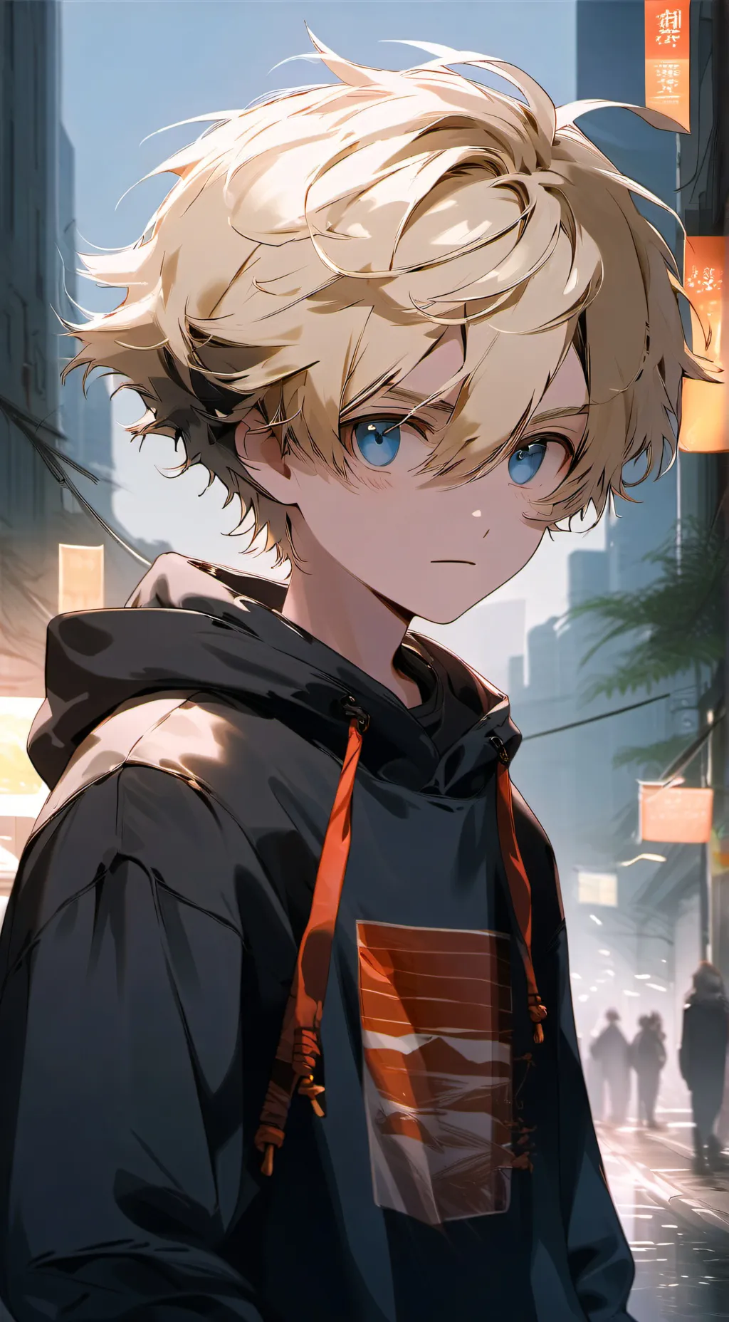 ai character: Nick background