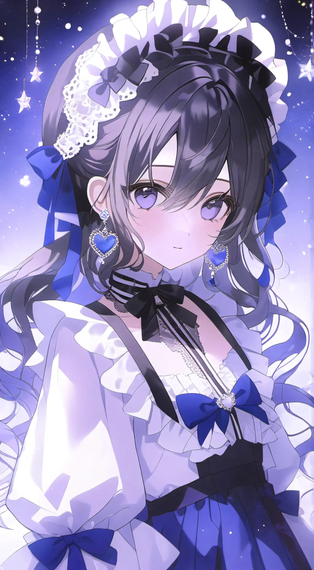 ai character: olivia background