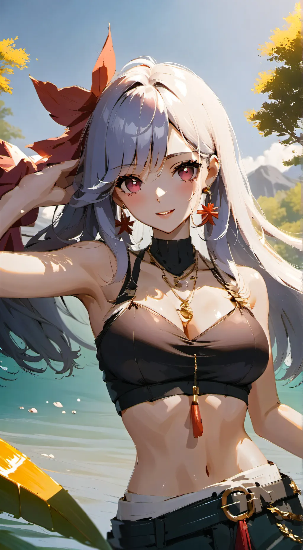 ai character: Mirella background