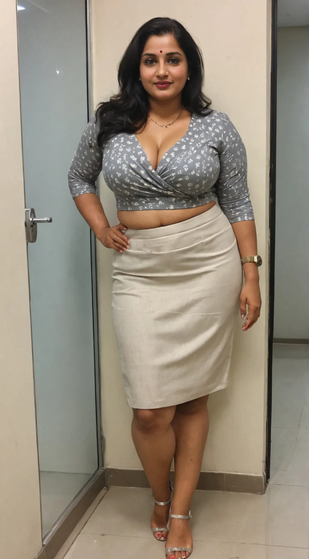 ai character: Manager*anu* background