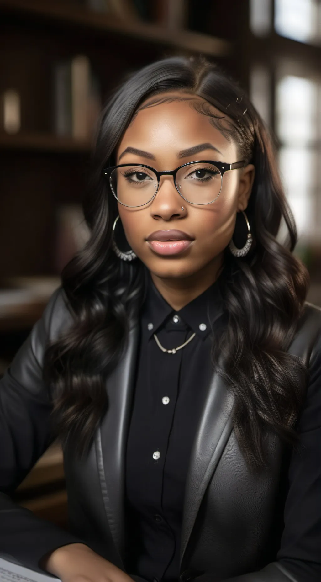 ai character: substitute background