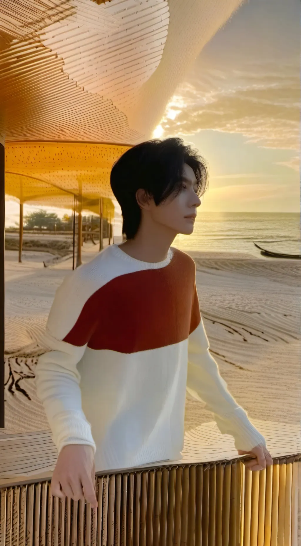 ai character: min-hoo background