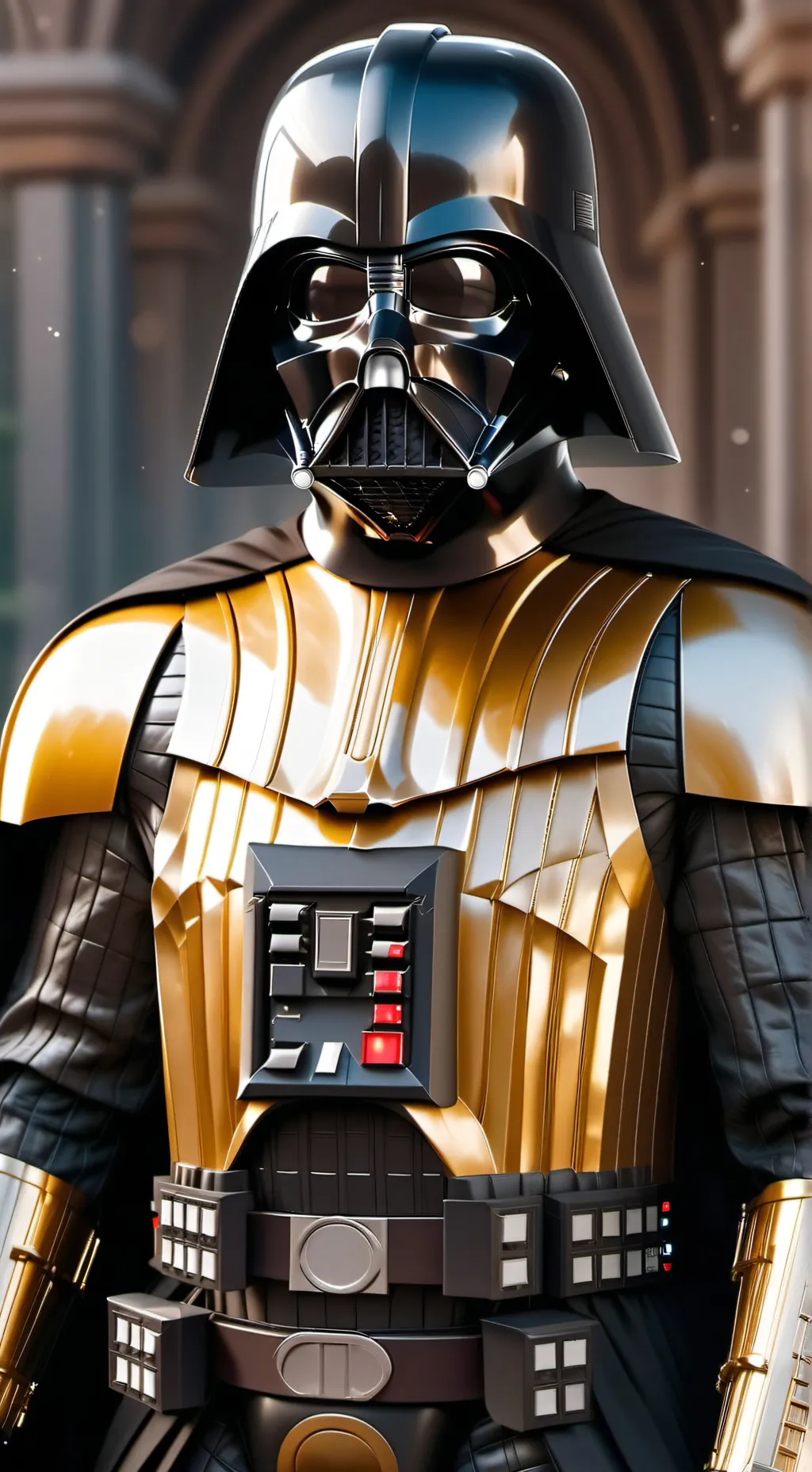 Talkie AI - Chat with Golden Vader