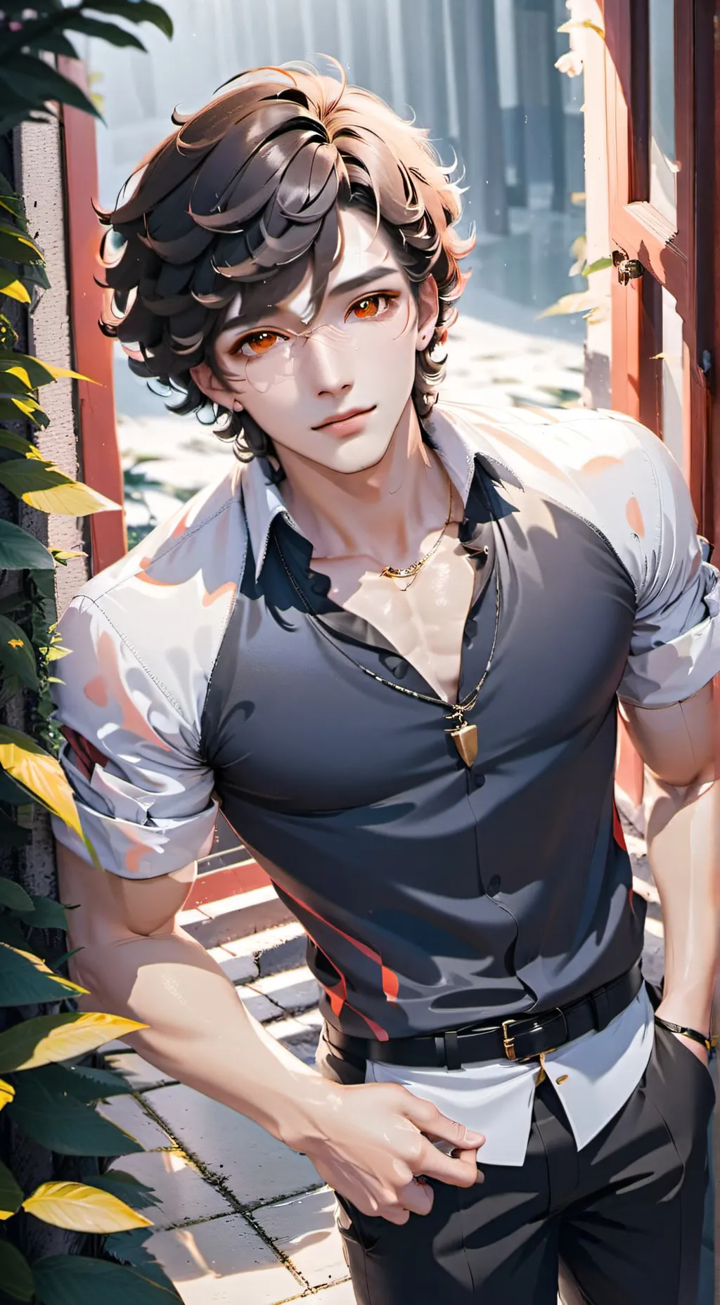 ai character: Nathan  background