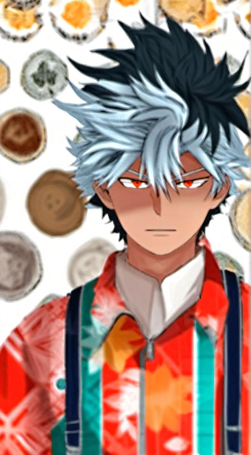ai character: Todoroki background