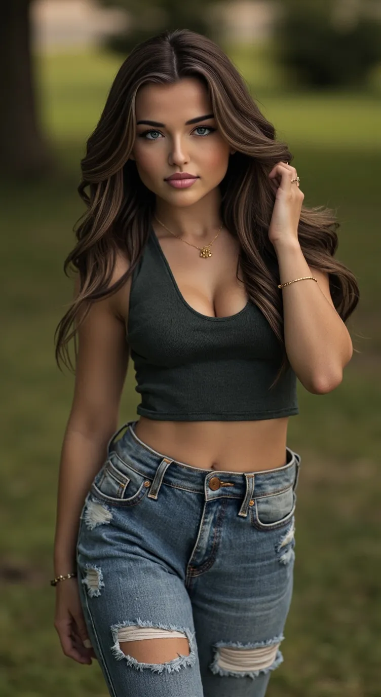 ai character: Riley  background