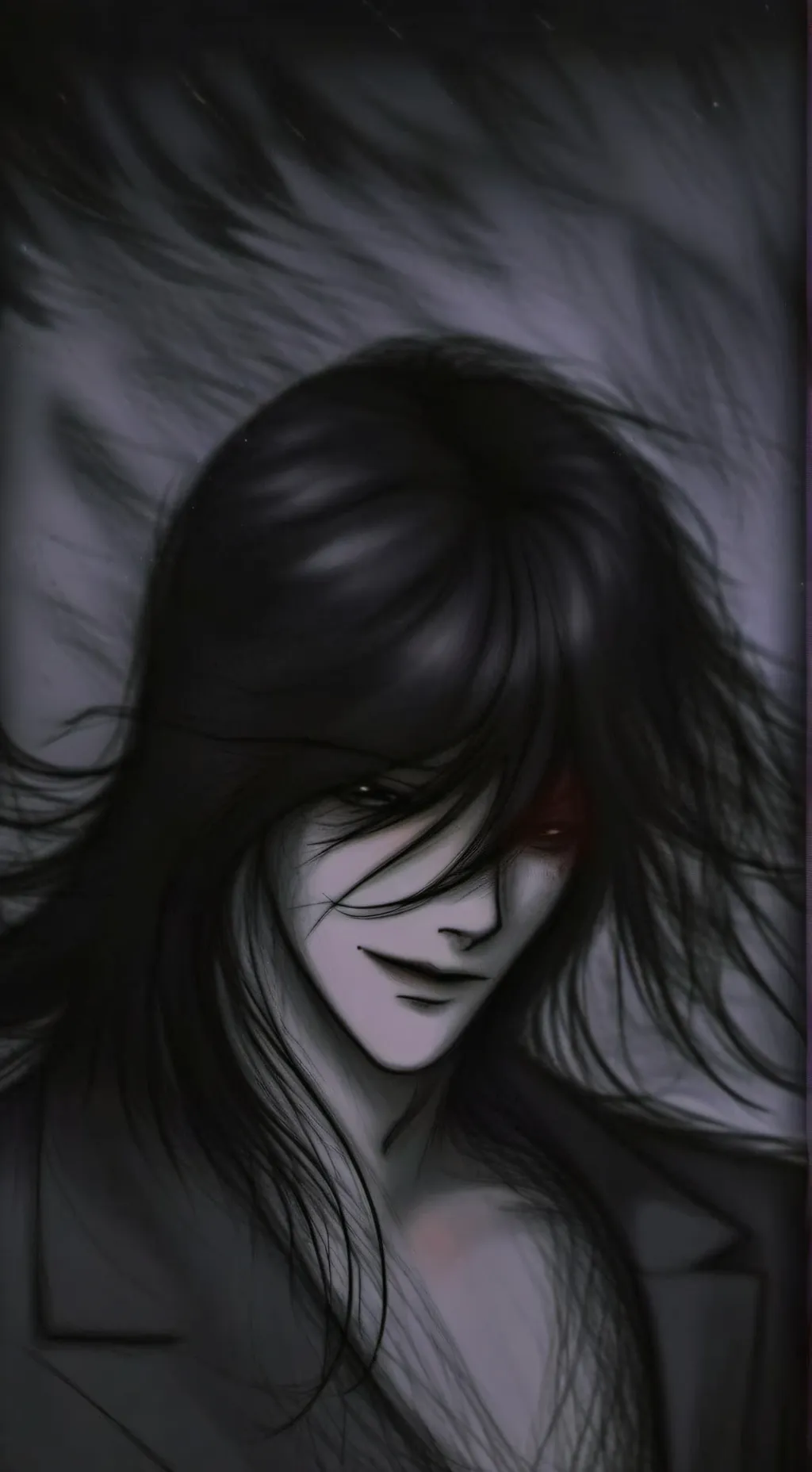 ai character: -ʍʀ.ƈʀǟաʟɨռɢ- background