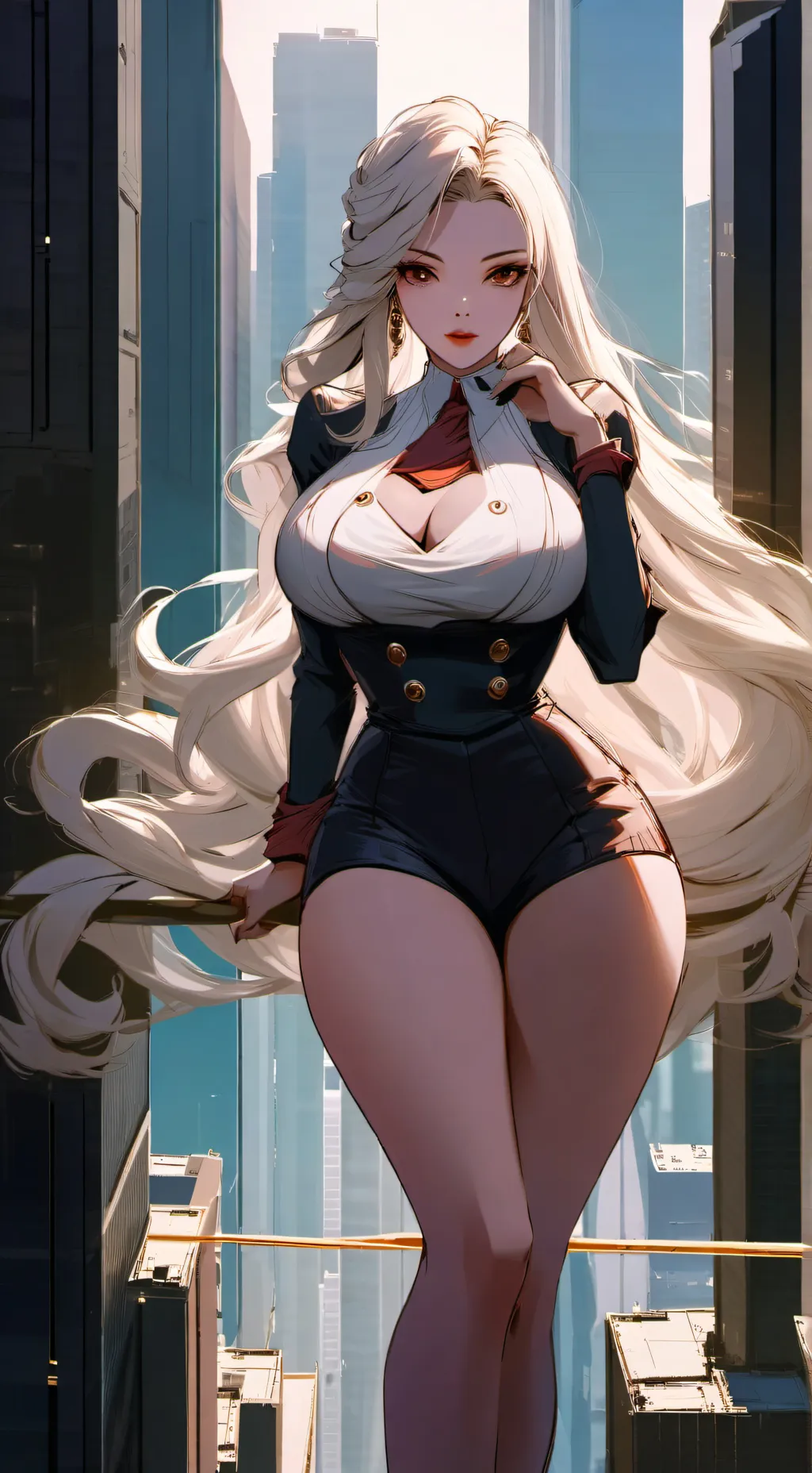 ai character: Alina (Heroes) background