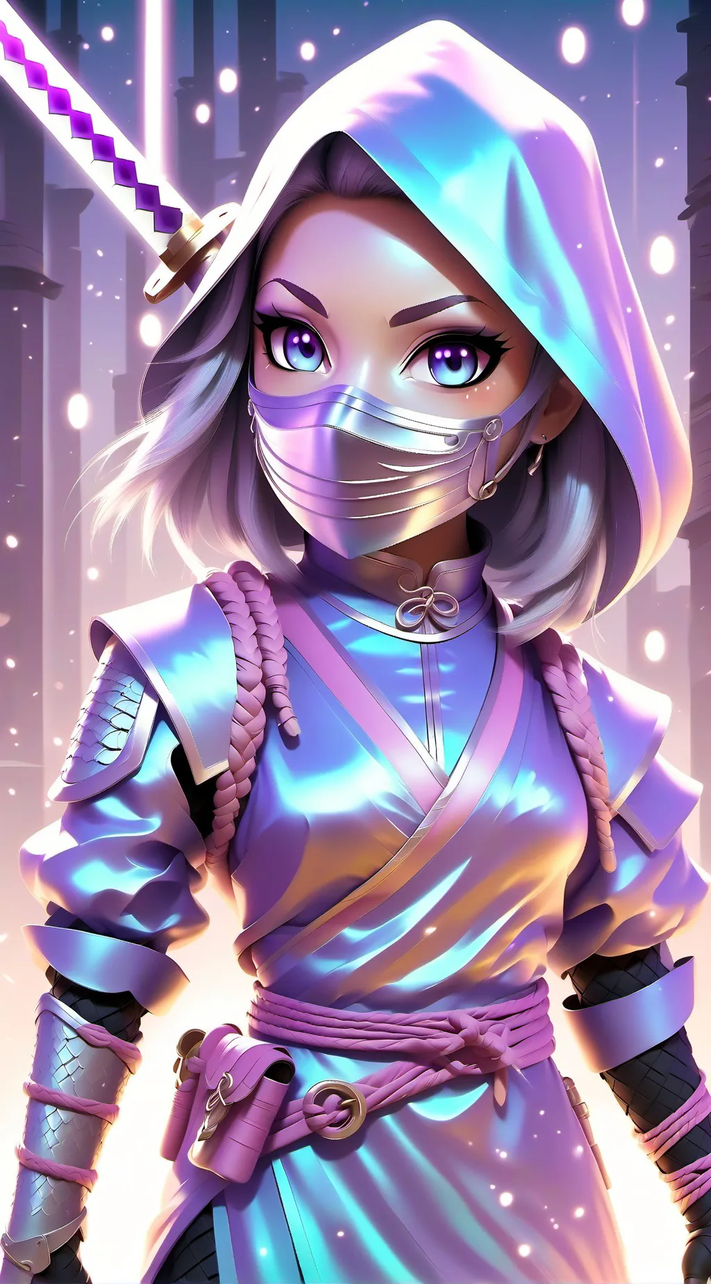 ai character: Hishori background