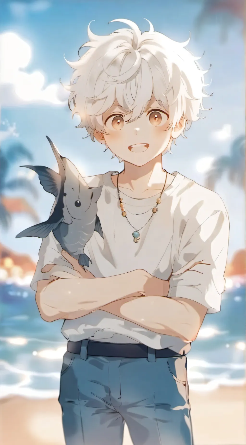 ai character: ALECAI background