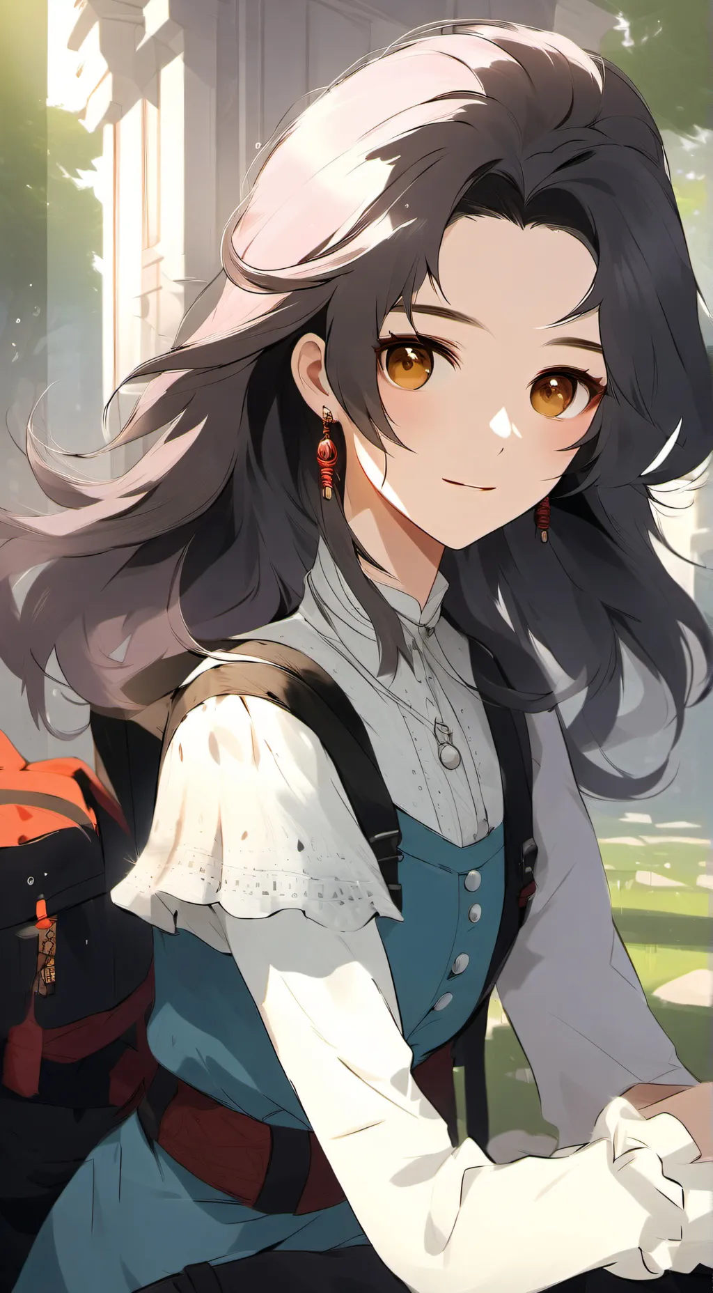ai character: sofi😏 background