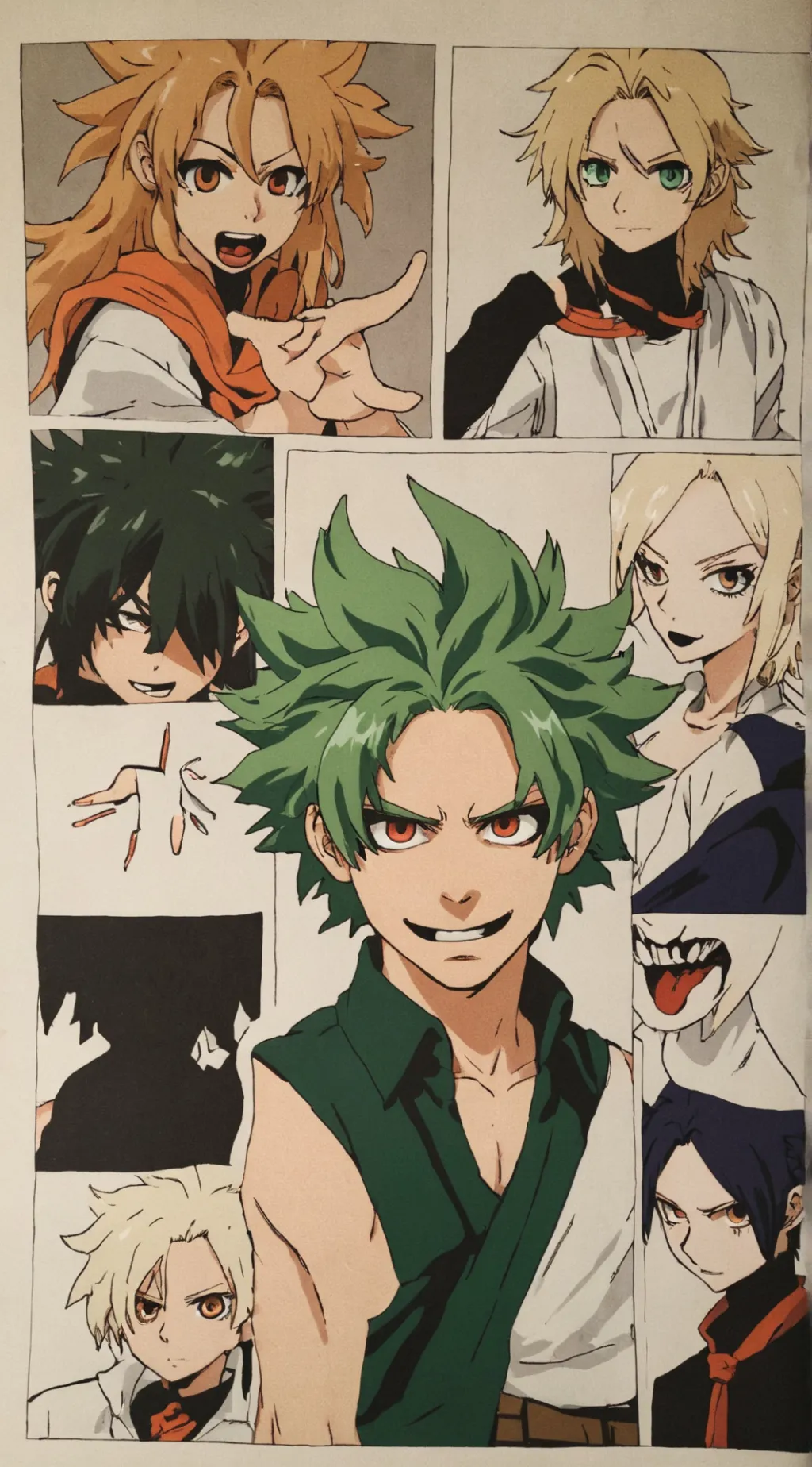 ai character: MHA TRIP background