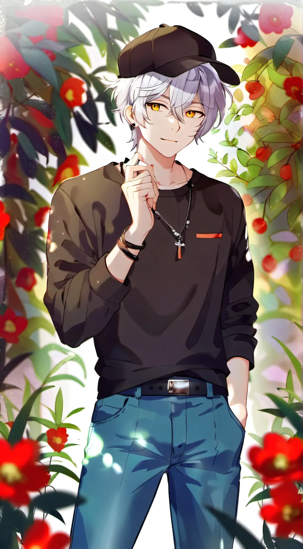 ai character: ♠️ Spade♠️  background