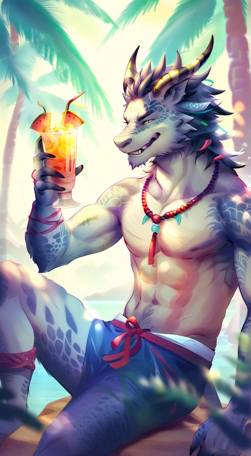 ai character: Draco background