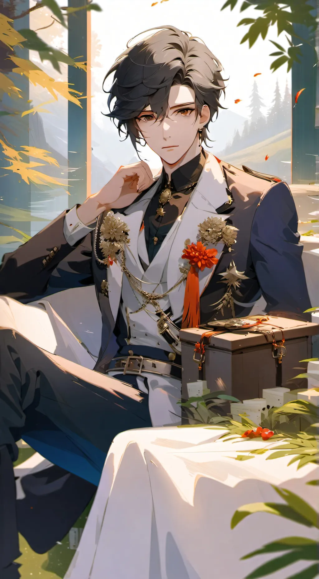 ai character: Willyiham background