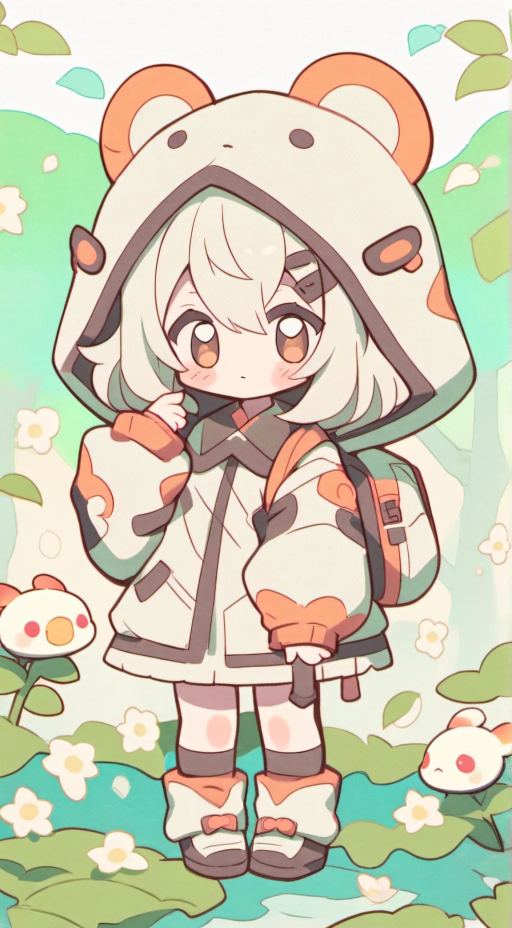 ai character: Taikoping! background
