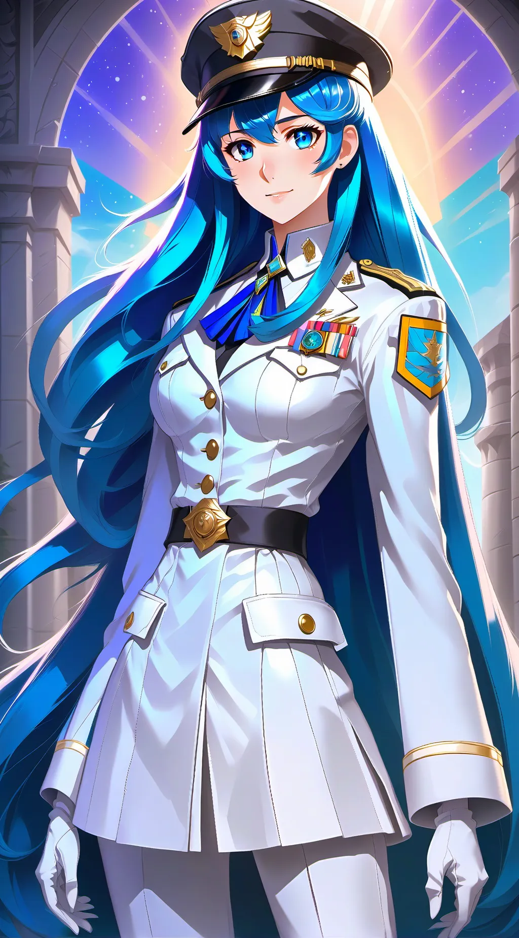 ai character: Esdeath background