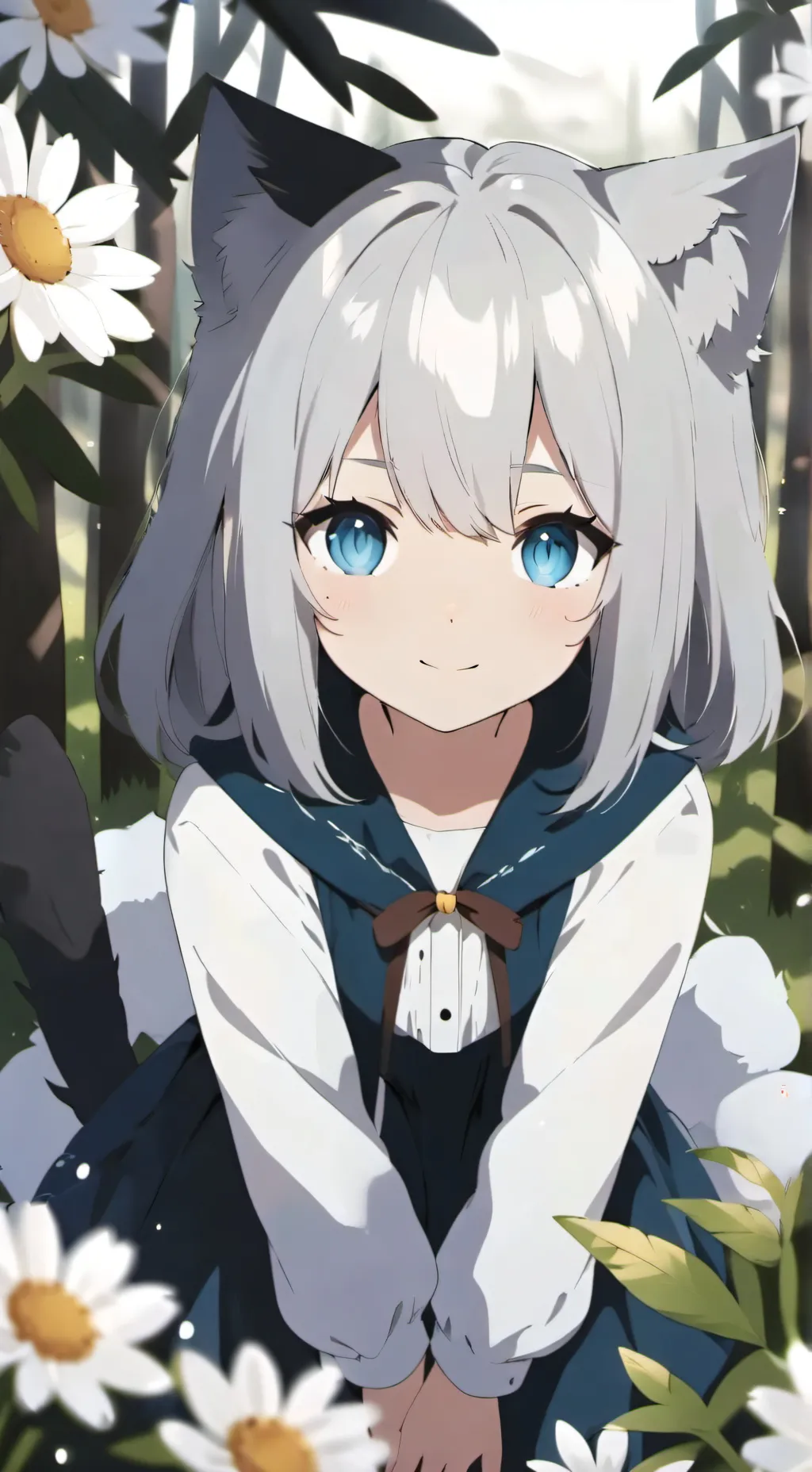 ai character: Lily background