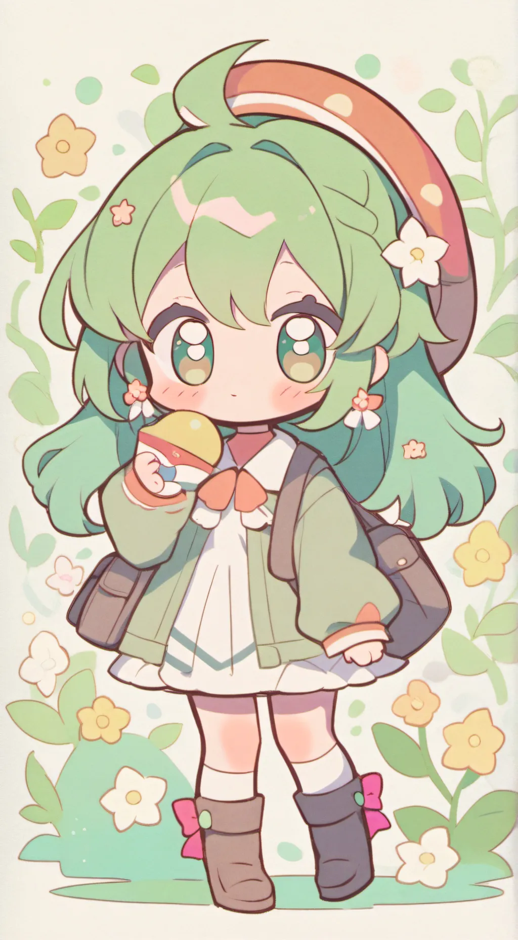 ai character: hija de dabi background