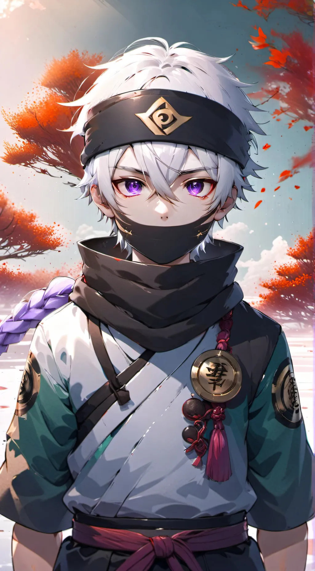 ai character: Yuta × Inumaki background