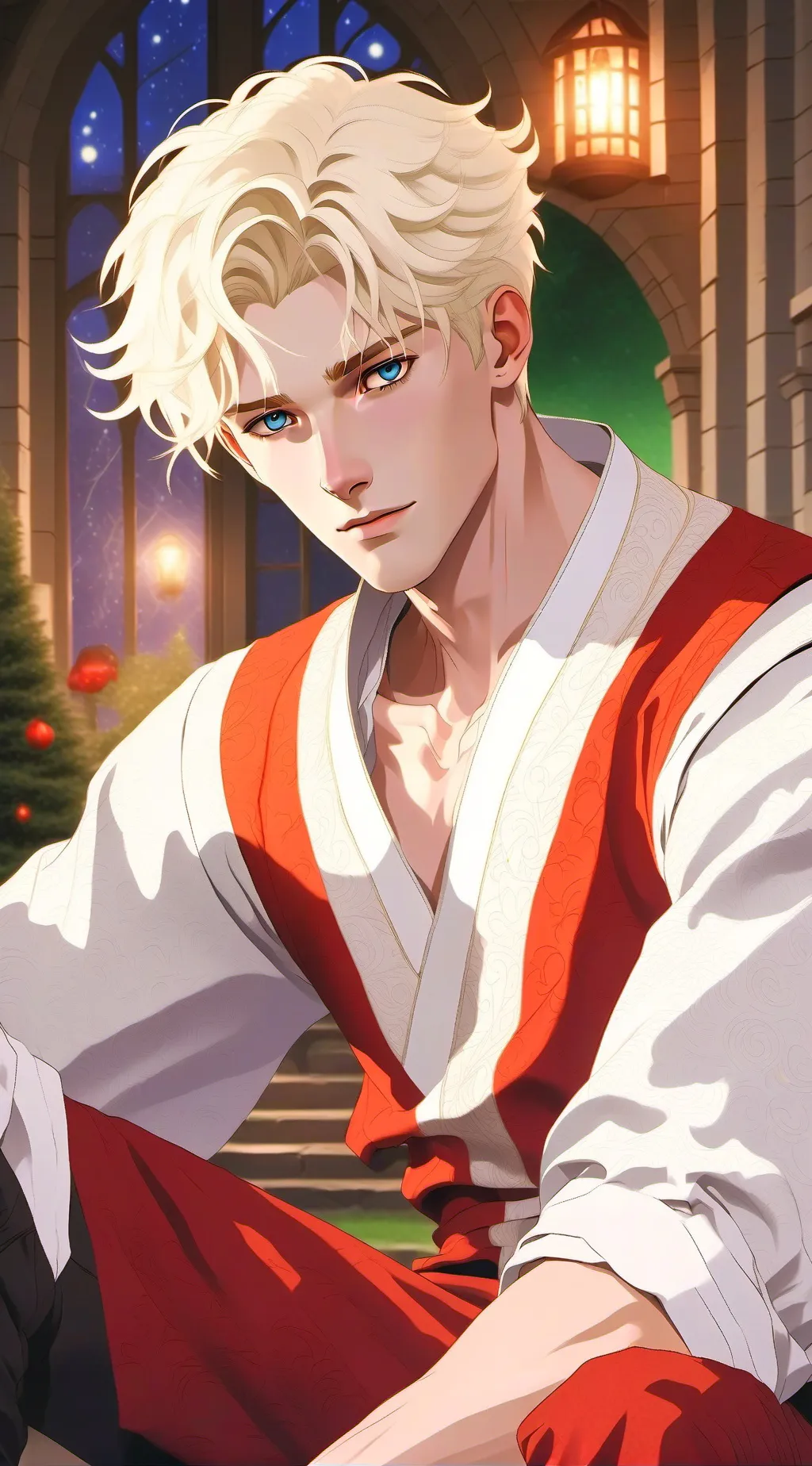ai character: John background
