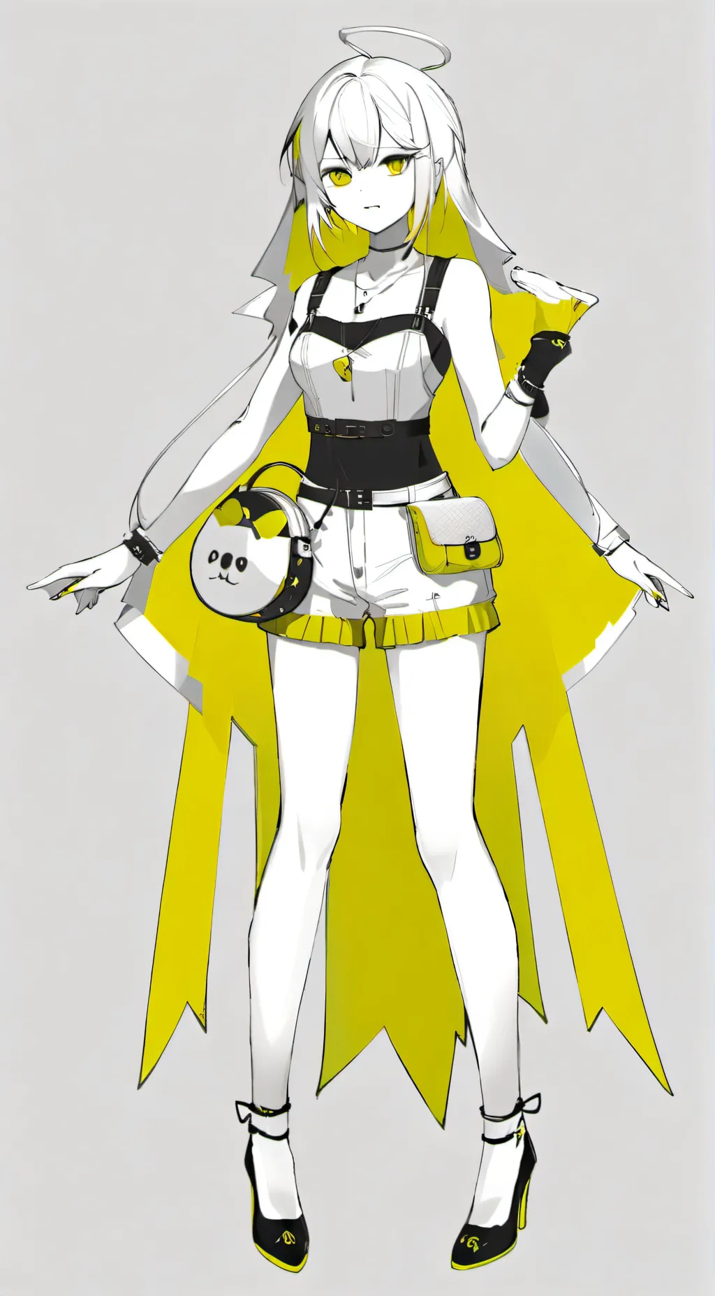 ai character: Cindy  background