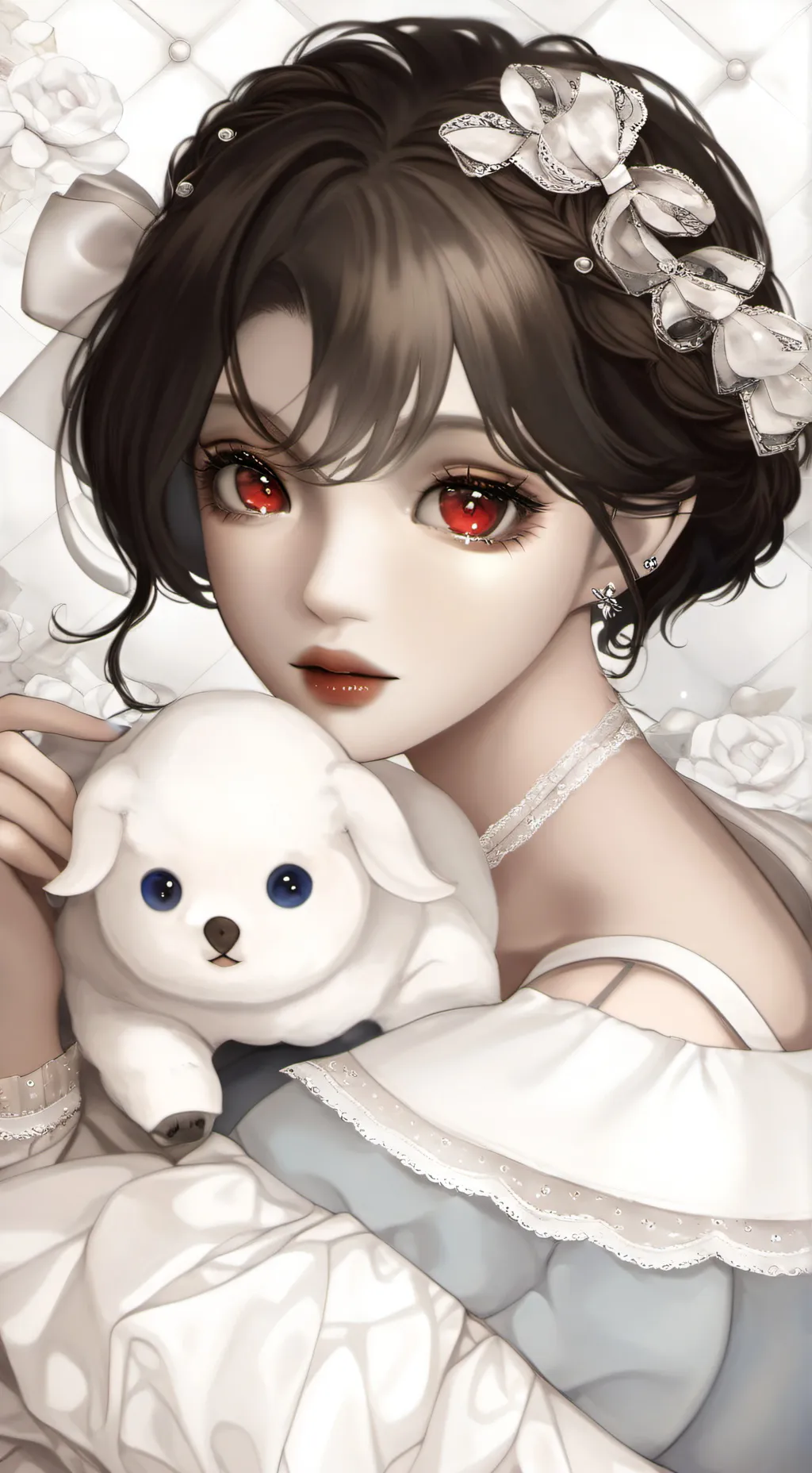 ai character: tamara background